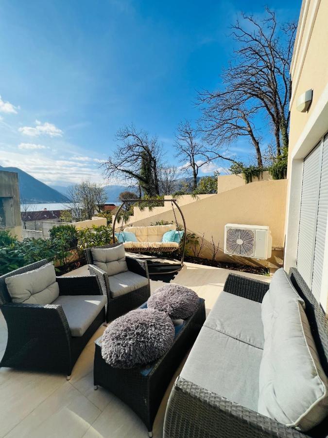 Apartment With Terrace And Private Parking Kotor Kültér fotó