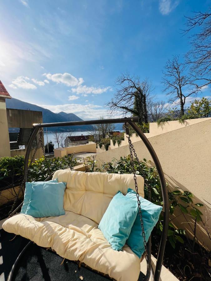 Apartment With Terrace And Private Parking Kotor Kültér fotó