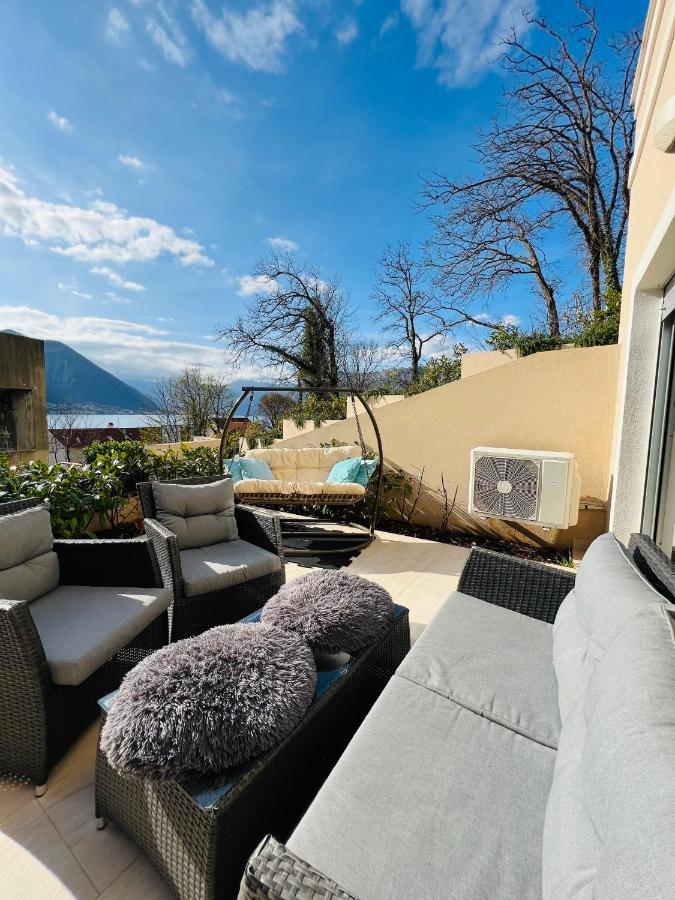 Apartment With Terrace And Private Parking Kotor Kültér fotó