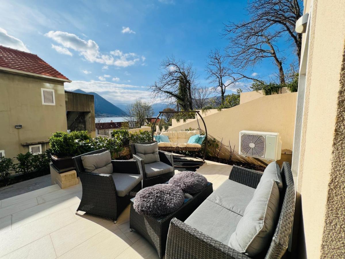 Apartment With Terrace And Private Parking Kotor Kültér fotó
