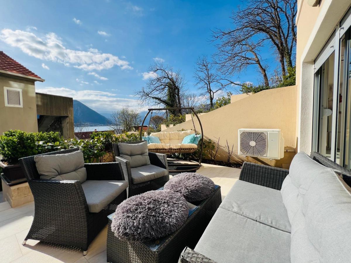 Apartment With Terrace And Private Parking Kotor Kültér fotó