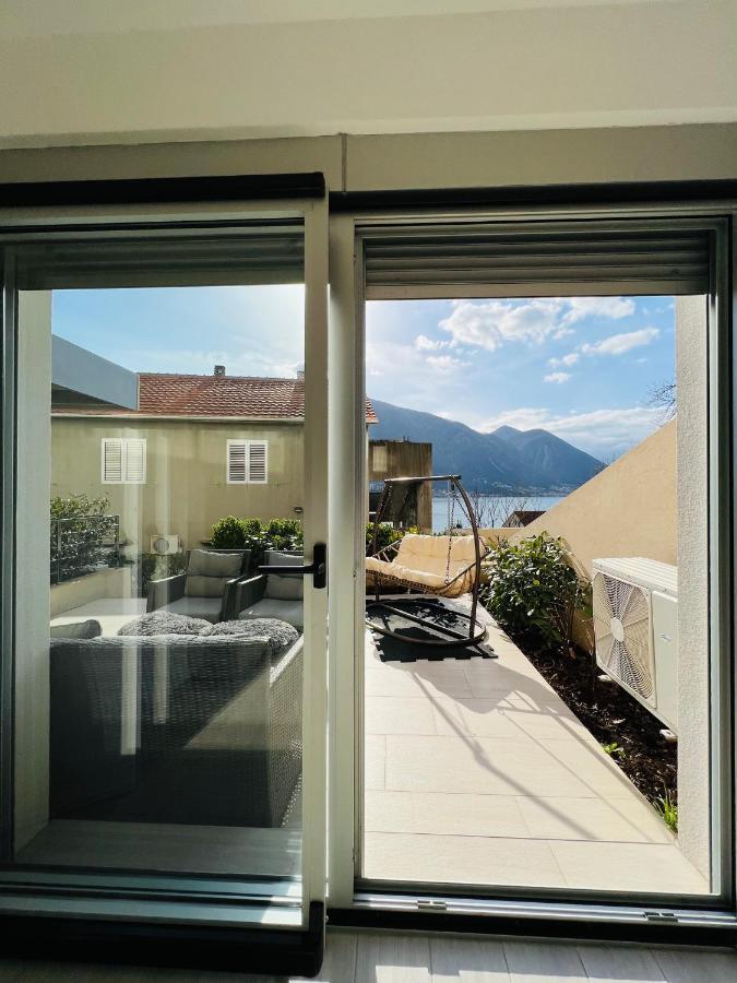 Apartment With Terrace And Private Parking Kotor Kültér fotó
